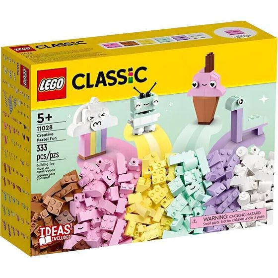 LEGO Creative Pastel Fun Building Blocks 11028