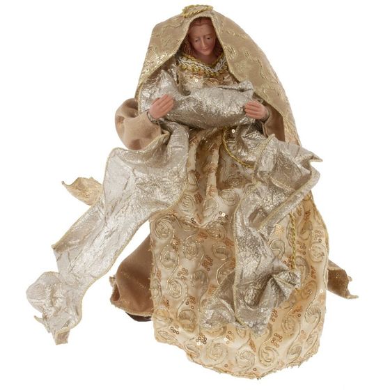 Набор из 2-х декоративных фигурок &quot;Рождение Иисуса&quot;, L26 W18 H40 см