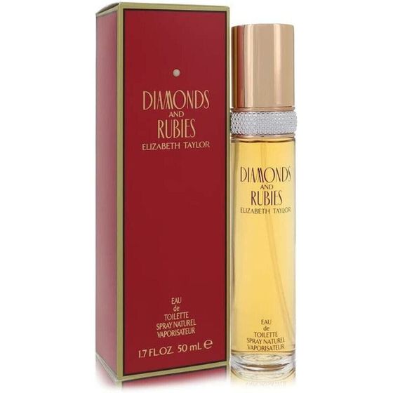 Женская парфюмерия Elizabeth Taylor EDT Diamonds And Rubies 50 мл