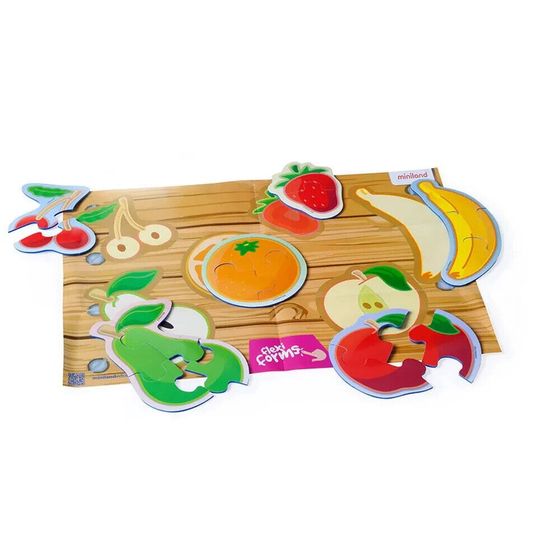 MINILAND 7 Fruits Puzzle