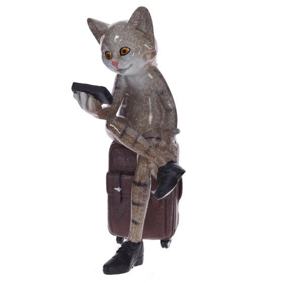 Фигурка декоративная &quot;Кот&quot;, Д8 Ш8 В16,5 см