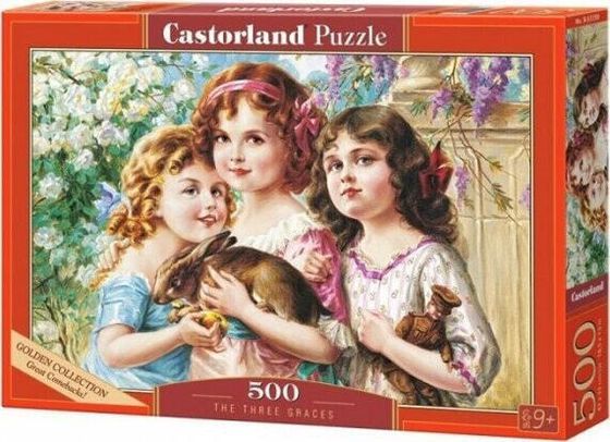 Castor Puzzle 500 elementów Trzy Gracje