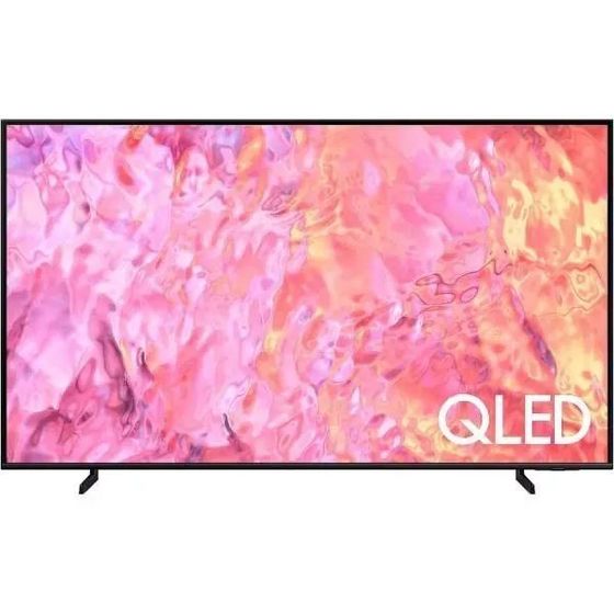 Телевизор LED 65&quot; Samsung QA65Q63CAKXXT черный 4K QLED SmartTV