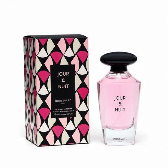 Парфюмерная вода женская BOULEVARD PARIS JOUR&amp;NUIT EAU DE PARFUM, 100 мл