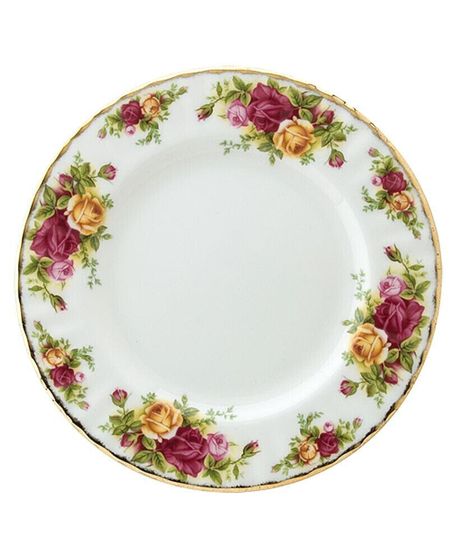 Old Country Roses 8&quot; Salad Plate