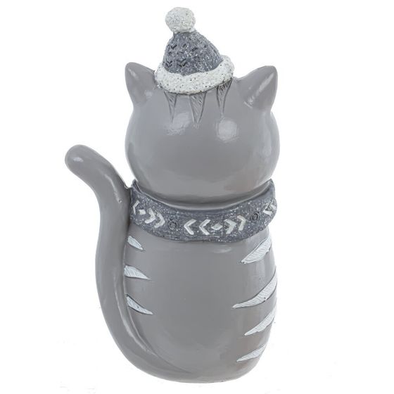 Фигурка декоративная &quot;Кот&quot;, L10 W11 H18,5 см, 2в.