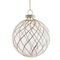 Украшение новогоднее "Шар", D 7 см, L7 W7 H9 см
