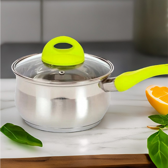 Ковш с крышкой GLORY 1.8л