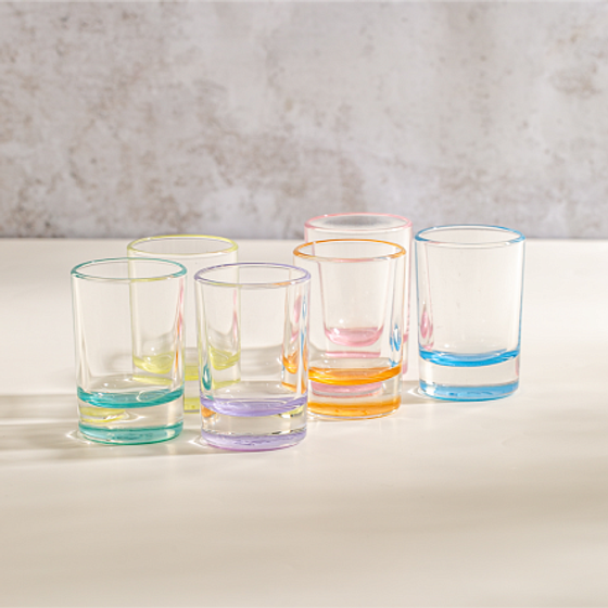 Стопка ГЛАДКИЙ ЛАК МИКС НЬЮ 50мл