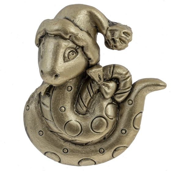 Магнит &quot;Змея&quot;, 1L4,5 W2 H5,5 см, 12в.