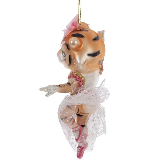 Украшение новогоднее &quot;Тигрёнок&quot;, L9 W5 H14 см