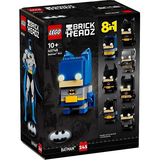 LEGO Batman 8in1 Figure Building Blocks 40748