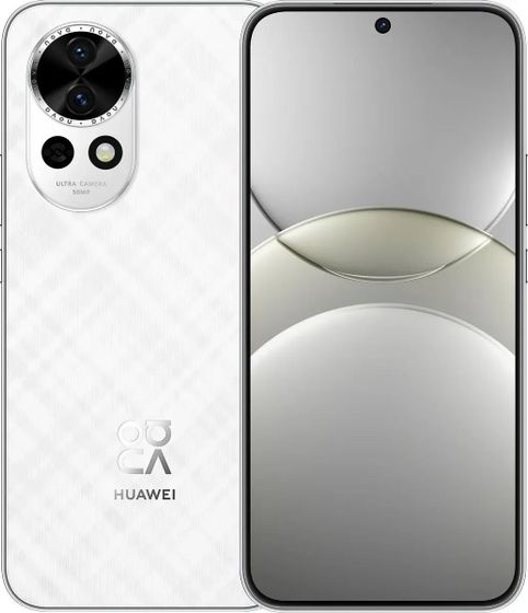 Смартфон Huawei Nova 13 12/512Gb белый (51098CXL)