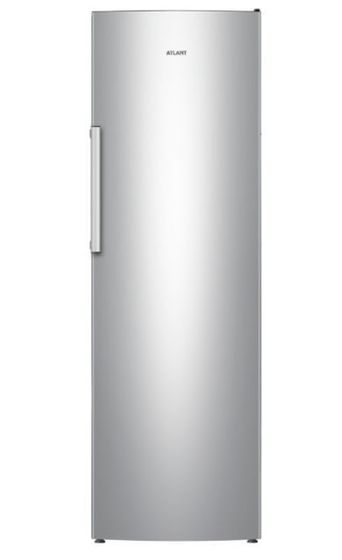 Морозилка Атлант М 7606-180 N серебристый NoFrost 278л