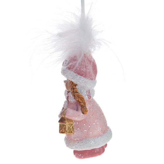 Изделие декоративное подвесное &quot;Девочка&quot;, L4,5 W3,5 H8 см, 2в.