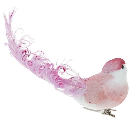 Изделие декоративное &quot;Птичка&quot;, L13 W4 H5 см, 2в.