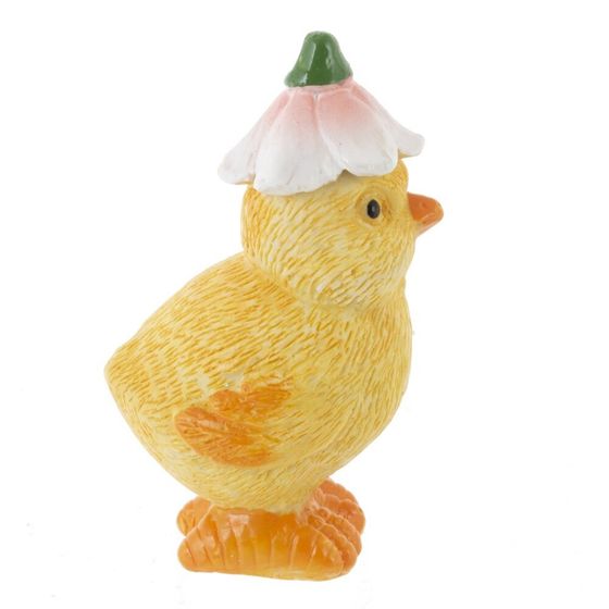 Набор из 2-х фигурок декоративных &quot;Цыпленок&quot; (3*3,5*6), L10 W3 H12 см