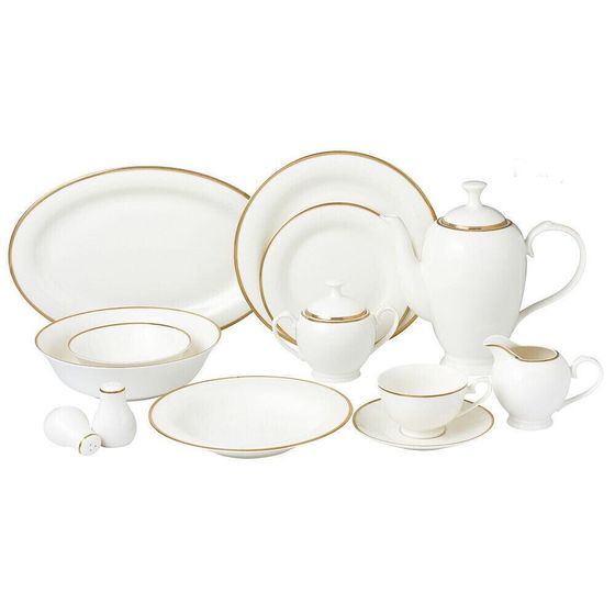 Daisy 57-PC Dinnerware Set, Service for 8