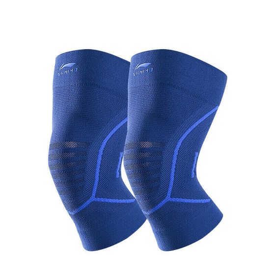 LiNing Knee Pads Polyester Polyamide Elastane Cycling Soccer Basketball Roller Skate Kids&#39;