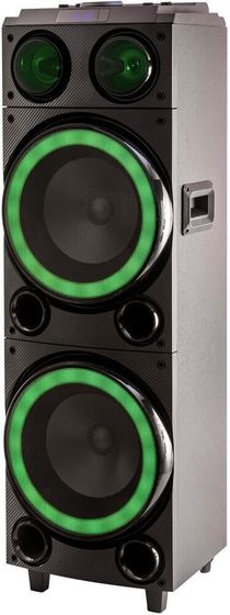 Мидисистема AIWA (21246) CAS-655 150Вт 7000 мАч черный