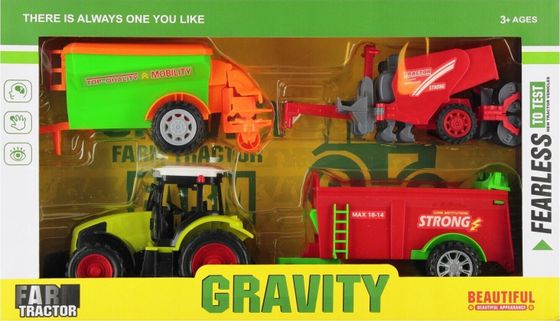 Mega Creative ТРАКТОР P/B AKC 45X26X10 MC WB 12/24