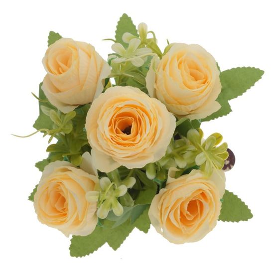 Цветочная композиция &quot;Розы&quot;, L14 W14 H17 см, 4в.