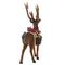 Фигурка декоративная с подсветкой &quot;Олень&quot;, L23 W12 H32 см,  (2хAAA н/п)