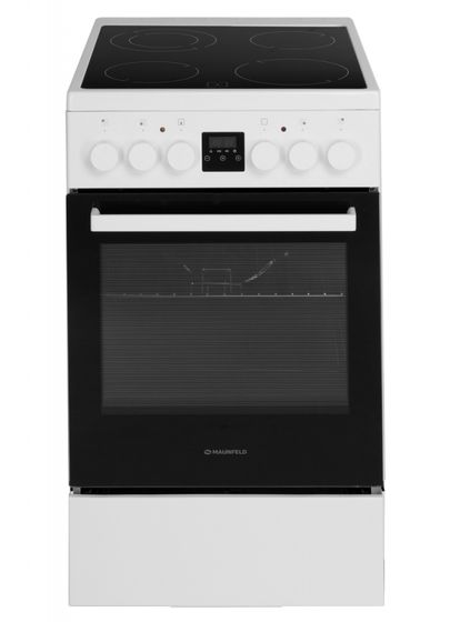 Плита электрическая Maunfeld MEC57CW08TD белый