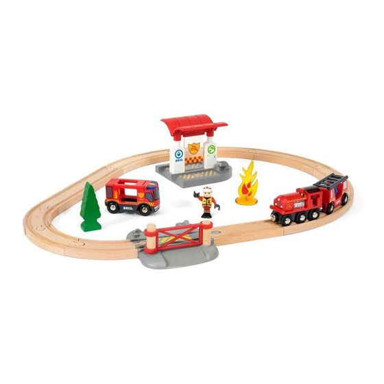 BRIO Fire Fighter Set (33815)