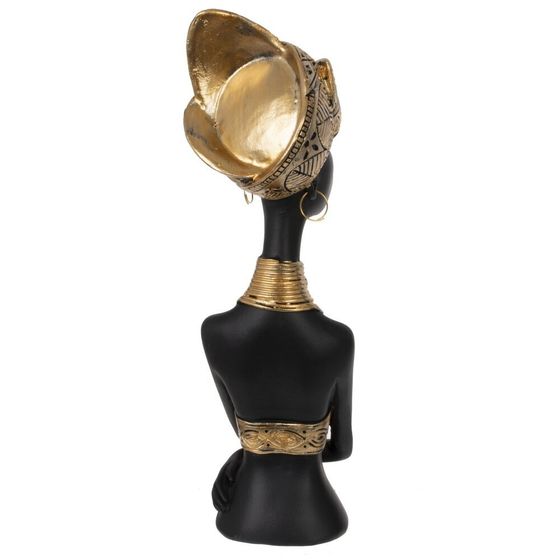 Фигурка декоративная &quot;Африканка&quot;, L7 W8 H25,5 см