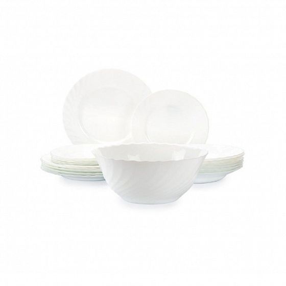 Столовый набор 19 предметов ТРИАНОН