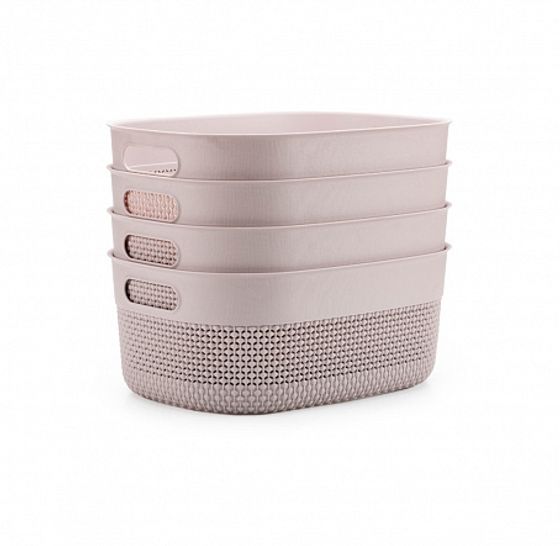 Корзина FILO M 12л сиреневая