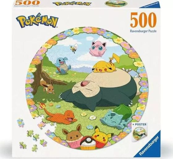 Ravensburger Ravensburger - Puzzle Blooming Pokémon 500p /Puzzles /Multi