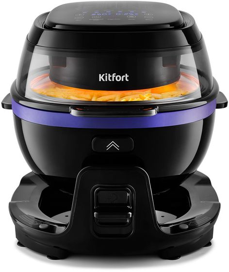 Аэрогриль Kitfort KT-2218-1 5л 1400Вт черный