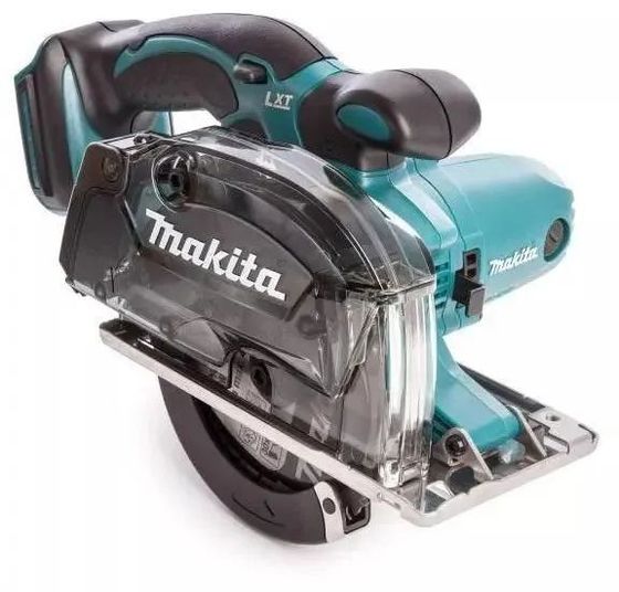 Пила циркулярная аккум. Makita DCS552Z ручная d=136мм без АКБ и ЗУ