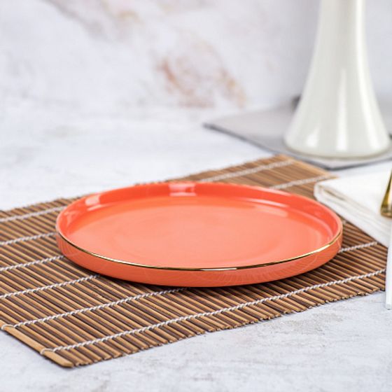 Тарелка десертная CORAL GOLD 21см