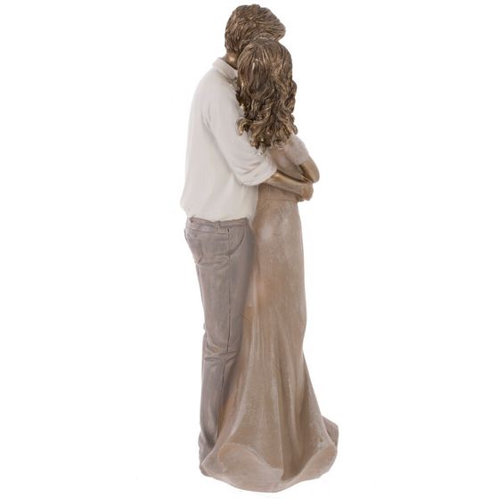 Фигурка декоративная "Влюбленная пара", L8,5 W7 H24 см