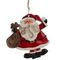 Изделие декоративное подвесное &quot;Дед Мороз&quot;, L7,5 W1,5 H8 см, 4в.