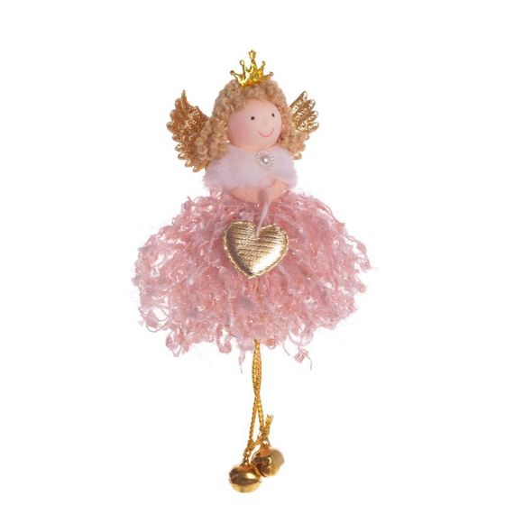 Изделие декоративное &quot;Ангел&quot;, L7 W7 H18 см, 2в.