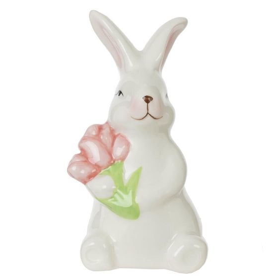 Фигурка декоративная &quot;Заяц&quot;, L5,5 W6 H10,5 см