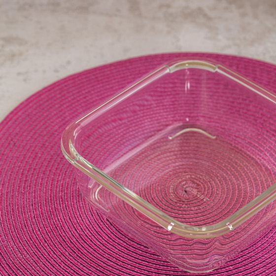 Контейнер ПЮРБОКС АКТИВ НЕОН РОЗОВЫЙ 1220мл квадратный