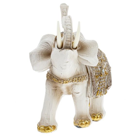 Фигурка декоративная &quot;Слон&quot;, Д17,5 Ш9 В16,5 см, 2в.