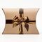 !09 Коробка складная (набор 4 штуки) "Золотой бант", 19 х 14 х 4 см.