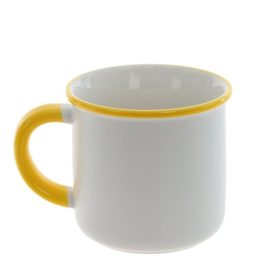 Кружка, 350 мл, L11,5 W8 H8,5 см, дизайн микс