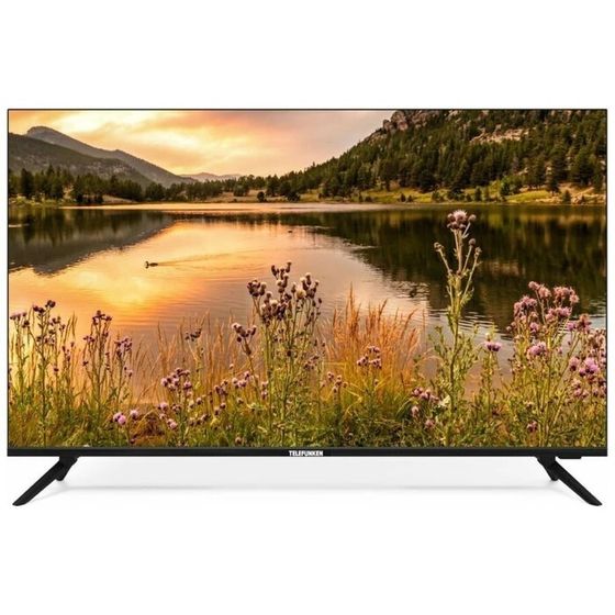 Телевизор Telefunken TF-LED32S39T2, 32&quot;, 1366х768, DVB-T2/C/S/S2, HDMI 2, USB 1, черный