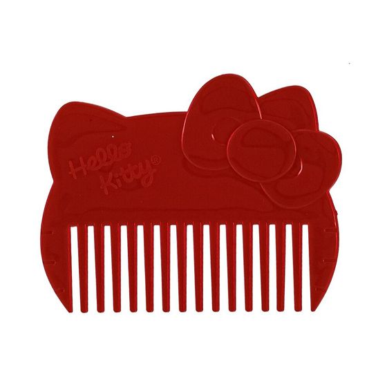 Зеркало настольное с расческой, L19 W11 H22 см