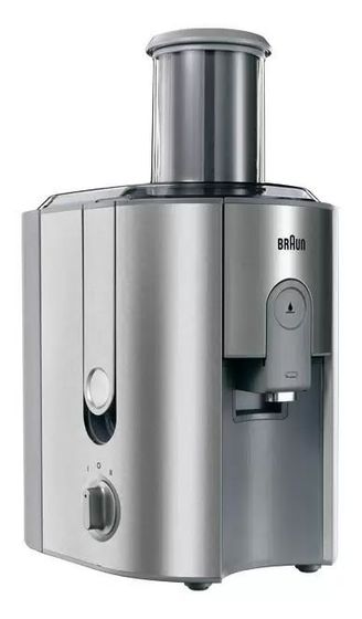 Соковыжималка центробежная Braun J700 1000Вт серебристый