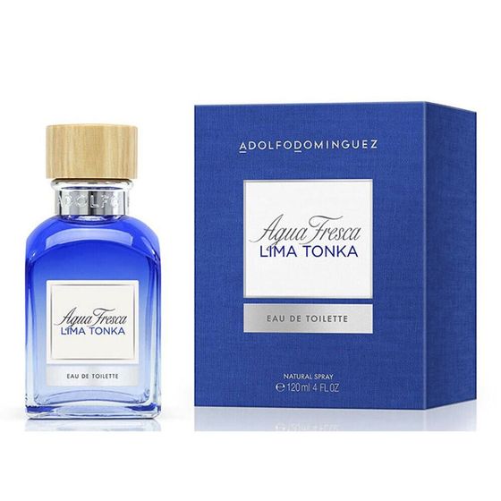 ADOLFO DOMINGUEZ Agua Fresca Lima Tonka Eau De Toilette 120ml