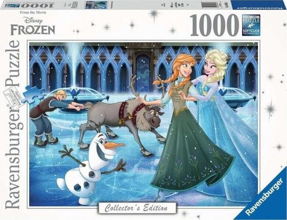 Ravensburger Puzzle 1000 elementów Kraina Lodu