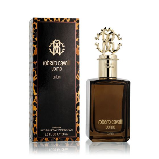 Мужская парфюмерия Roberto Cavalli Uomo Parfum EDP 100 ml